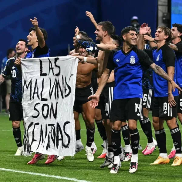 "Gracias jugadores": los mensajes de los ex combatientes de Malvinas