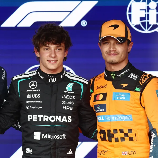 Antonelli se quedó con la pole en Bélgica y Colapinto largará 11°