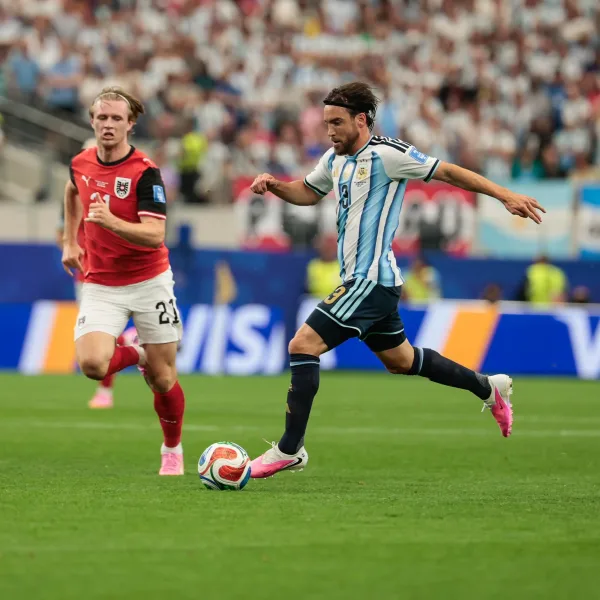 Nicolás Tagliafico logró la mayor velocidad del Mundial 2026 y quedó a un paso de un récord con Argentina