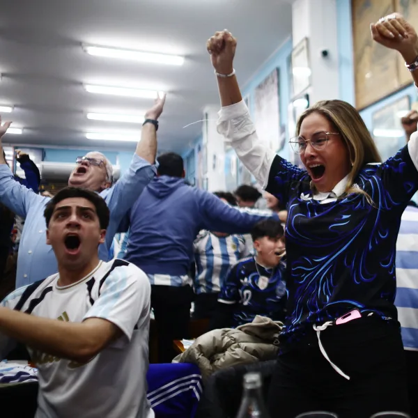 ¿Qué pasa en el cuerpo durante la final del Mundial?