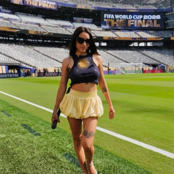 María Becerra cantará en la final del Mundial 2026: "Es lo más importante que me pasó"