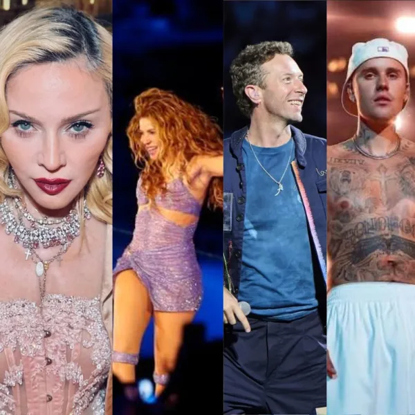 Final del Mundial 2026: Shakira, Coldplay, Madonna y Justin Bieber, entre los artistas que estarán en el partido