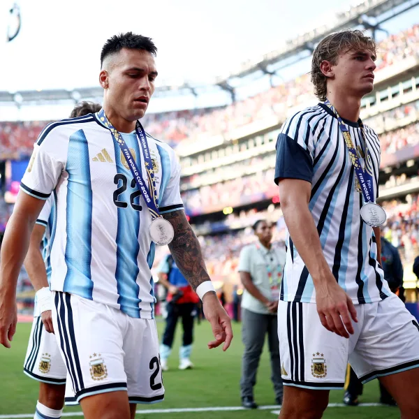 Lautaro Martínez publicó un mensaje tras la final del Mundial: "Me hubiese gustado intentar ayudar adentro de la cancha"