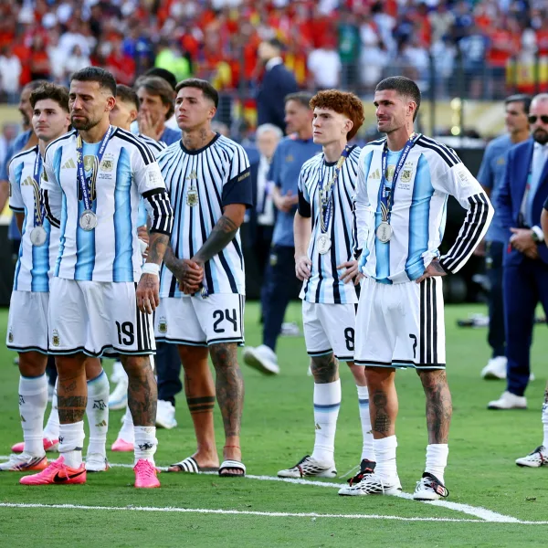 Los jugadores de la Selección Argentina compartieron posteos tras el Mundial 2026