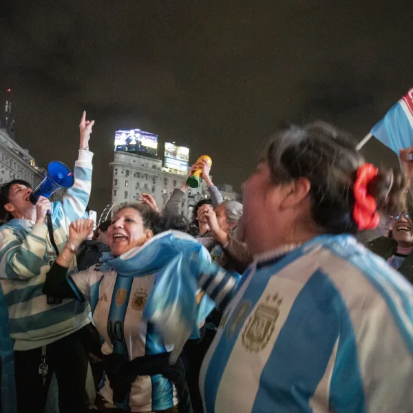 El Gobierno suspendió los festejos por la Selección argentina