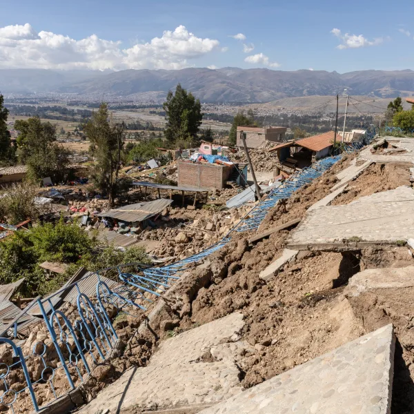 Sismo en Perú: declaran en emergencia a los cinco distritos afectados