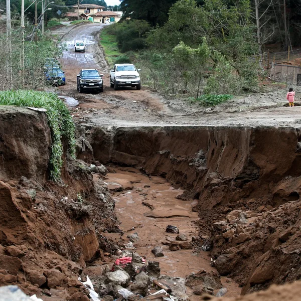 Estado de catástrofe en Chile: decretan la emergencia por fuertes temporales