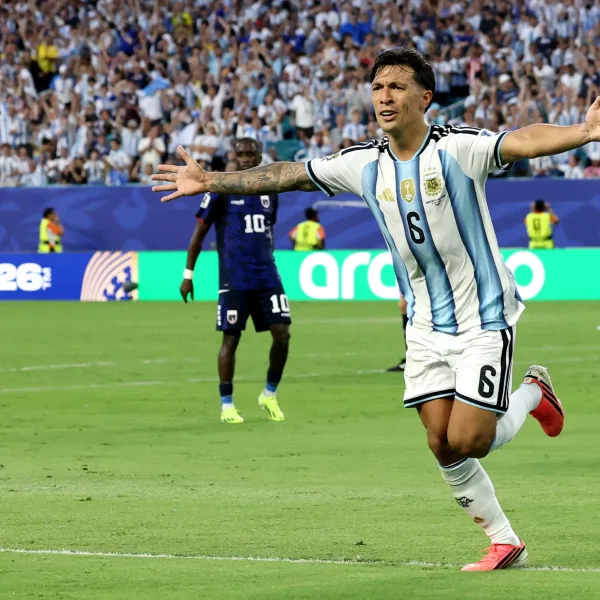 Lisandro Martínez y su mensaje tras la final del Mundial: “La caída de los grandes es la felicidad de los mediocres”