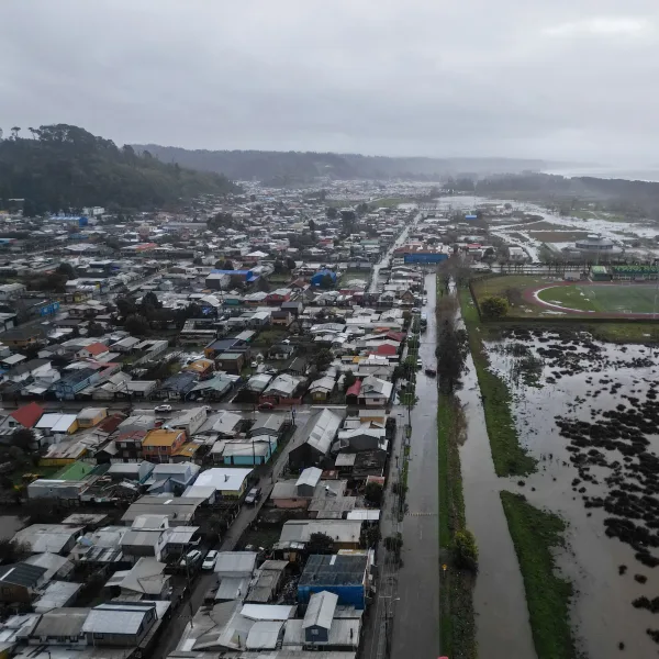 Temporal en Chile: al menos 10 muertos, 4 desaparecidos y más de 2.200 damnificados