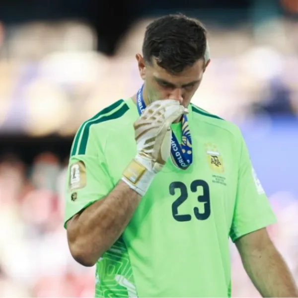 'Dibu' Martínez puso en duda su continuidad en la Selección: "Queda reflexionar si es momento de dar un paso al costado"