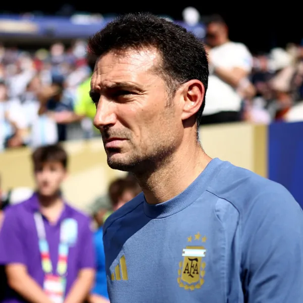 Scaloni se refirió a las supuestas presiones antes de la final del Mundial