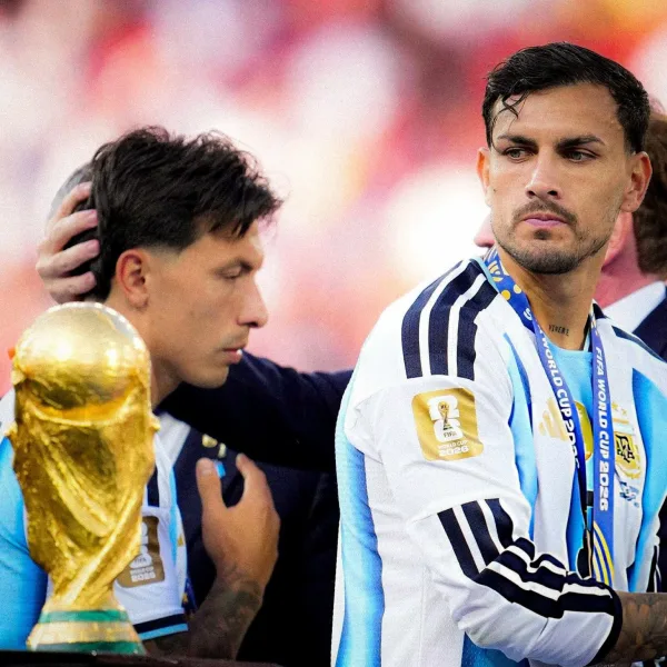 Leandro Paredes: "Fue un orgullo ser parte de la mejor Selección argentina de la historia"