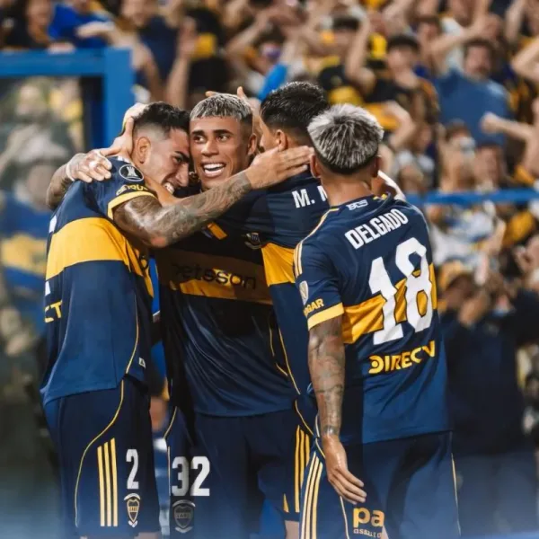Boca recibe a O´Higgins de Chile por los playoffs de la Copa Sudamericana: horario, TV y probables formaciones