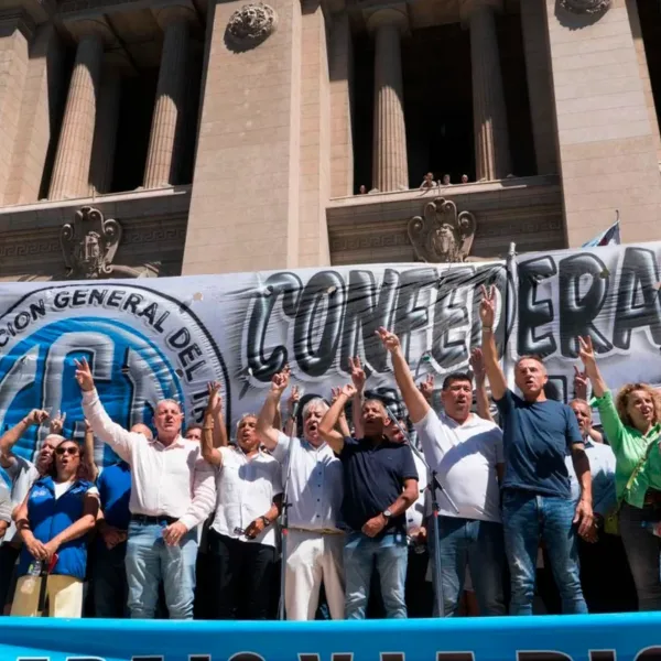 La CGT activa un plan de lucha y marcha al Congreso