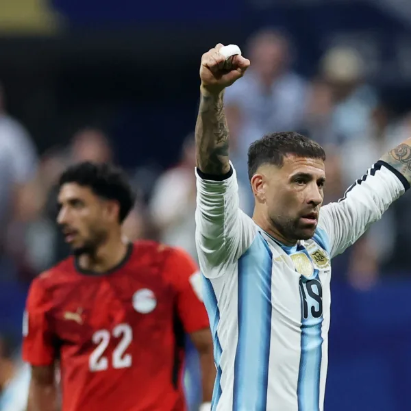 Nicolás Otamendi confirmó su retiro de la Selección Argentina