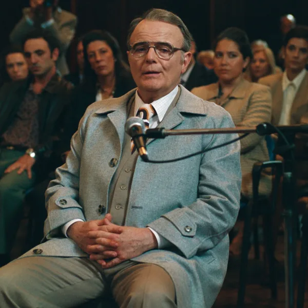 Primeras imágenes de "Barreda": Luis Machín protagoniza la película del femicida