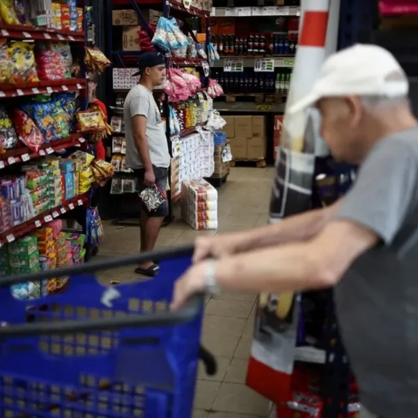 El consumo masivo no repunta: cayó en junio y acumula un retroceso del 2,9% en 2026