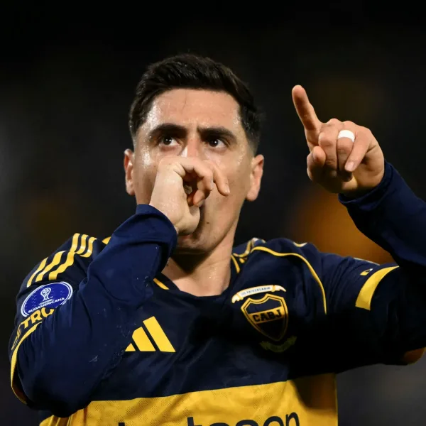 Boca le ganó a O'Higgins en la ida del repechaje de la Sudamericana