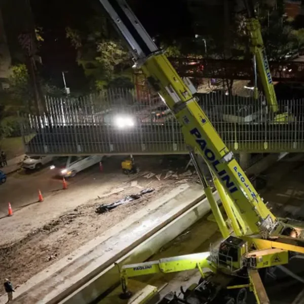 Obras en la autopista Dellepiane: habrá un corte total de 24 horas este fin de semana
