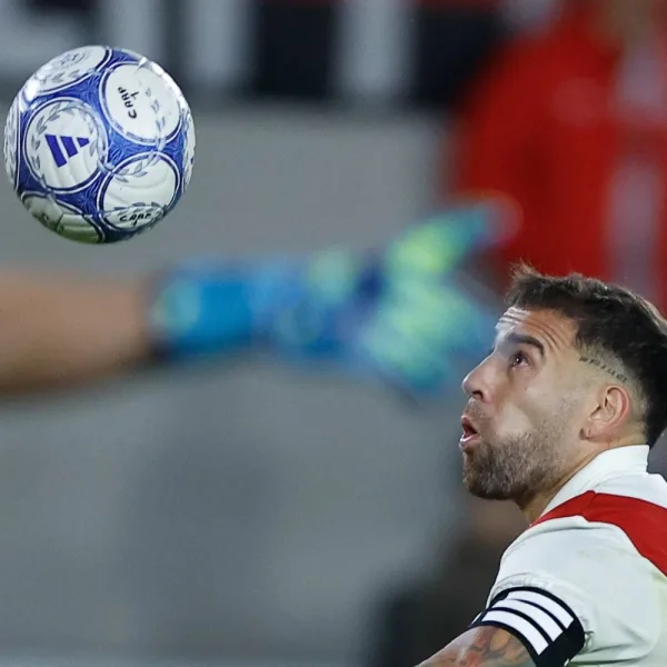 Con Otamendi y Correa, River perdió contra Barracas Central en el debut del Clausura