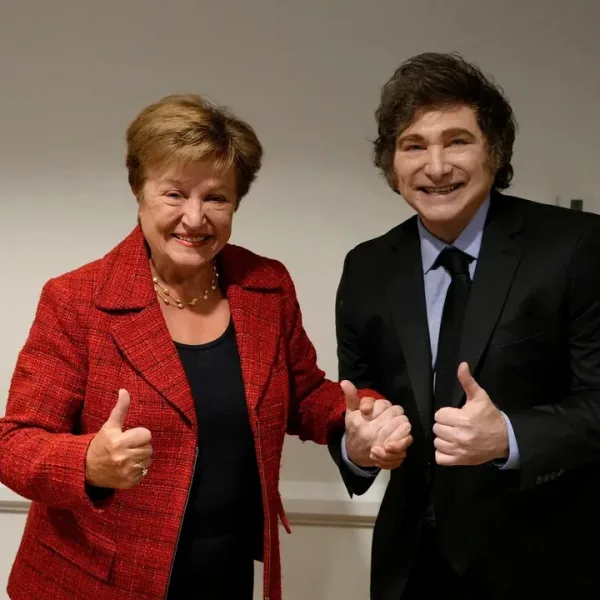 Kristalina Georgieva visita la Argentina y refuerza el respaldo del FMI al gobierno de Javier Milei