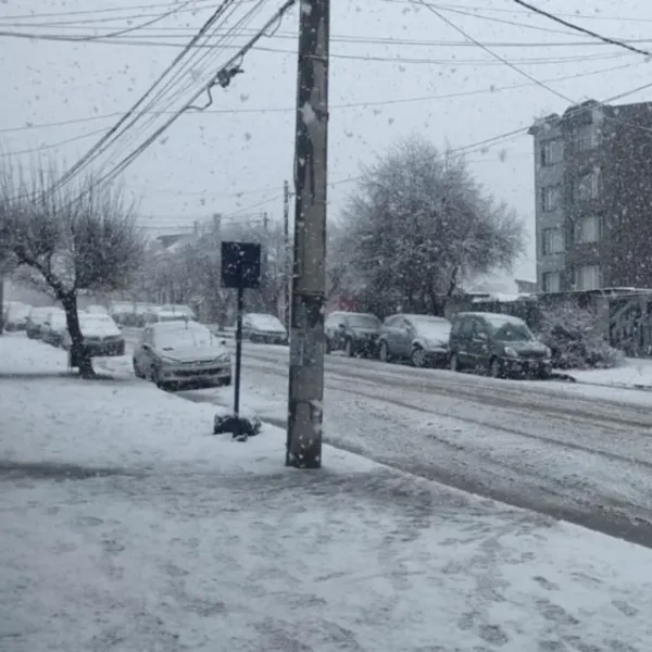 Alerta en Bariloche: decretan la emergencia climática por nevadas intensas