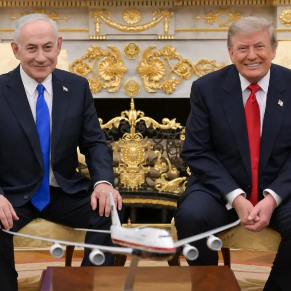 Reunión clave en la Casa Blanca entre Benjamín Netanyahu y Donald Trump