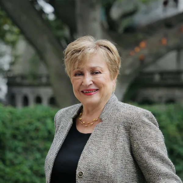 Georgieva reunió al círculo rojo y les preguntó por los impuestos, la industria y la Convertibilidad