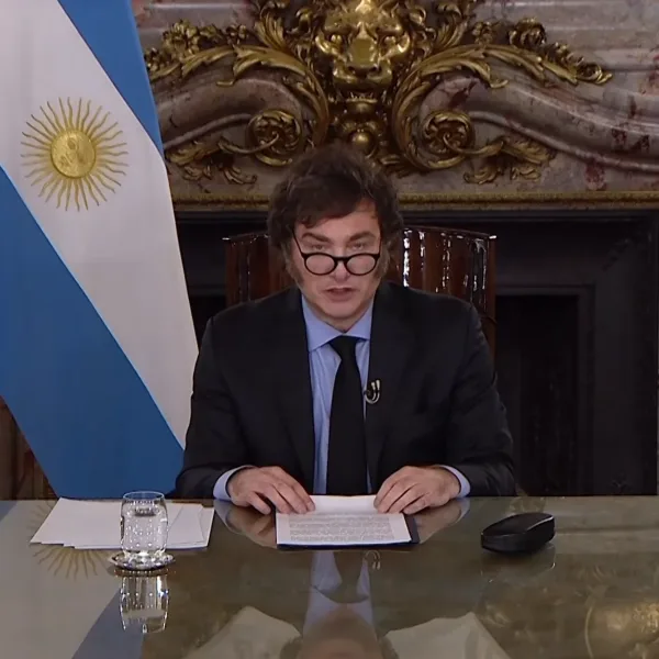 Milei presentará por cadena naconal el proyecto de reforma de la Carta Orgánica del Banco Central