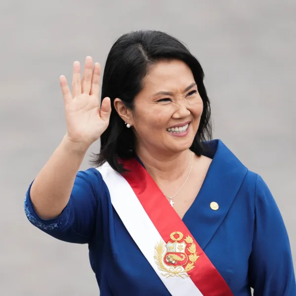 Keiko Fujimori anunció que las Fuerzas Armadas liderarán la seguridad en zonas con alta criminalidad