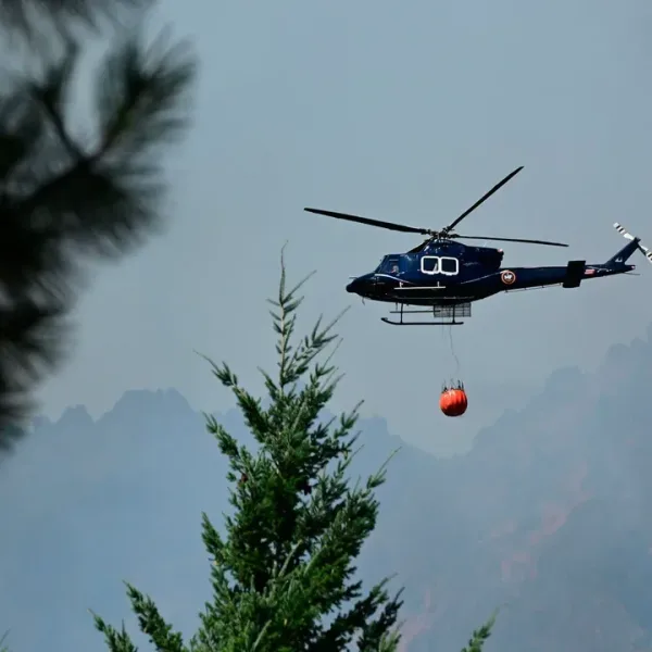 San Juan: siete muertos tras la caída de un helicóptero que iba a combatir incendios en La Rioja