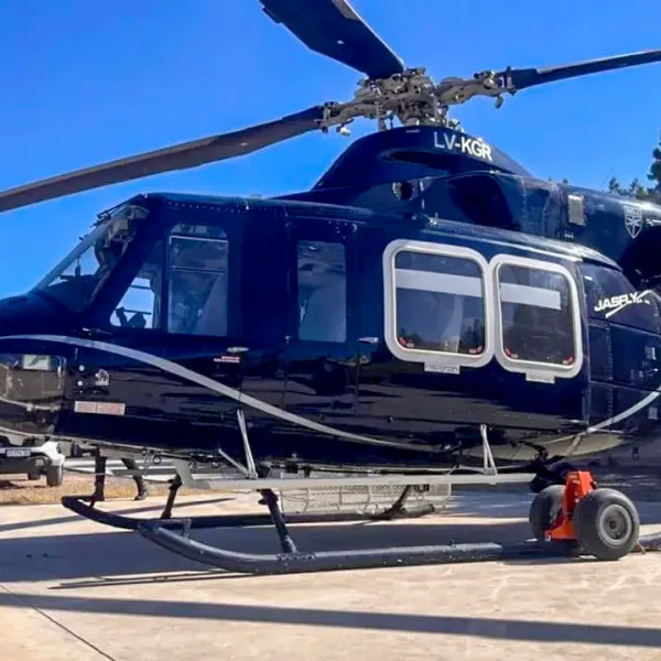 Caída del helicóptero en San Juan: rescataron los cuerpos de la siete tripulantes