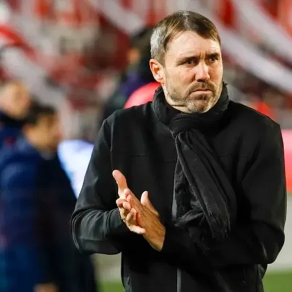 Eduardo Coudet tras una nueva derrota: "River no te da tiempo ni margen"