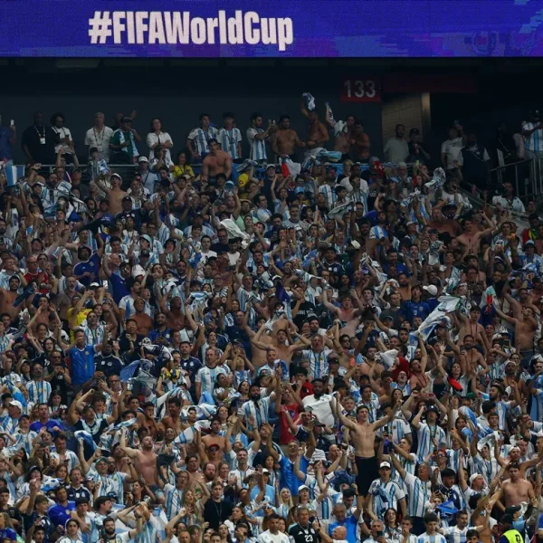 El Gobierno le aplicó derecho de admisión a 14 argentinos por incidentes en el Mundial