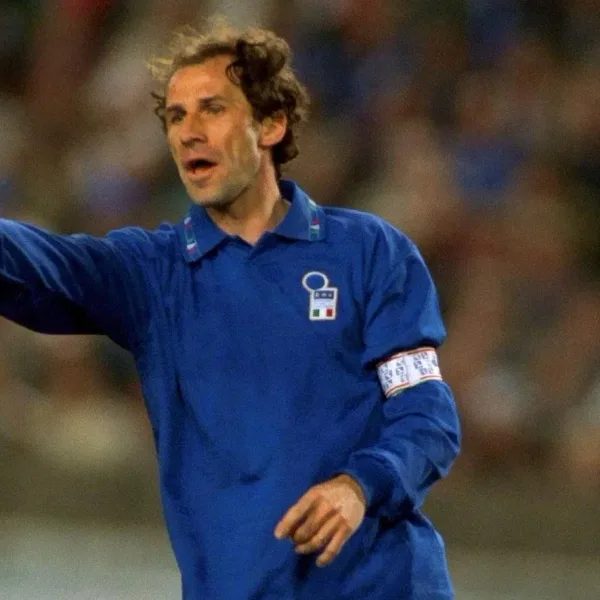 Murió Franco Baresi, leyenda del fútbol italiano e histórico capitán del Milan