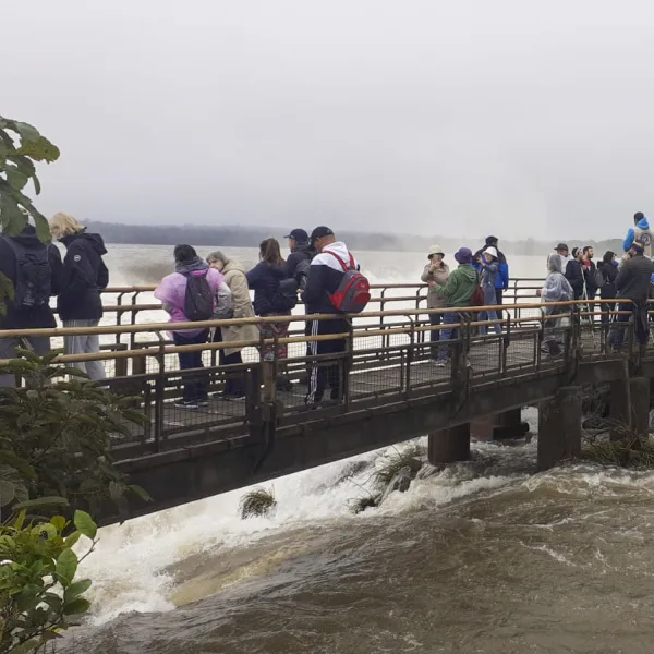 Cierra la Garganta del Diablo por 40 días en Iguazú