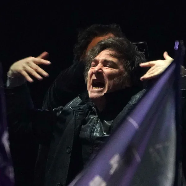 Milei se pronunció sobre la crisis en Ceuta y volvió a apuntar contra Pedro Sánchez