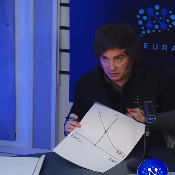 Milei confirmó que ya definió a su compañero de fórmula para buscar la reelección