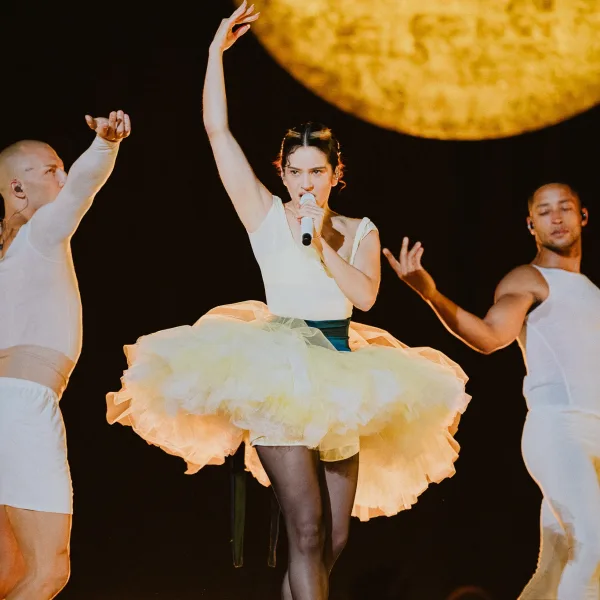 Rosalía hizo del pop una ópera contemporánea con LUX, su show más esperado