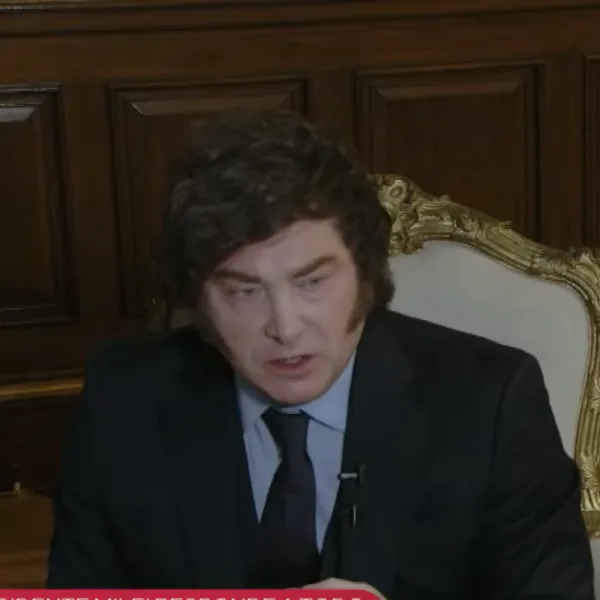 Milei habló sobre el récord de morosidad: "¿Les pusieron una pistola en la cabeza para endeudarse?"