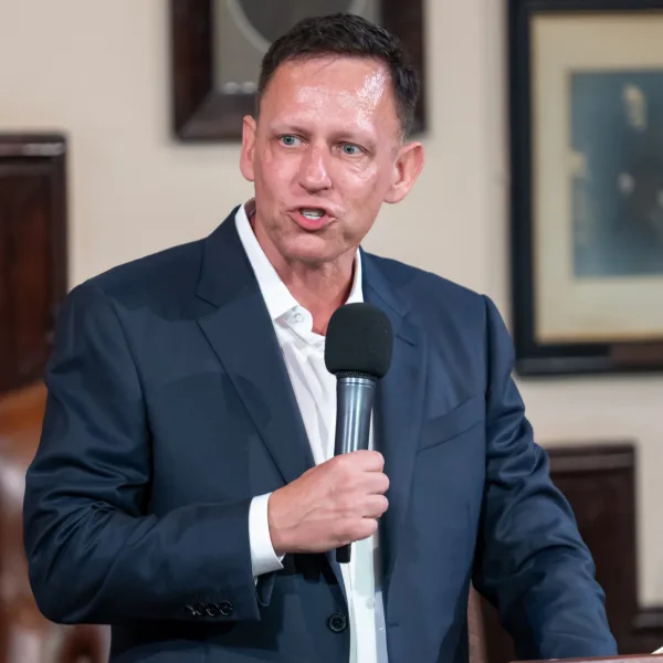 Peter Thiel dará una conferencia en Buenos Aires junto a funcionarios del Gobierno