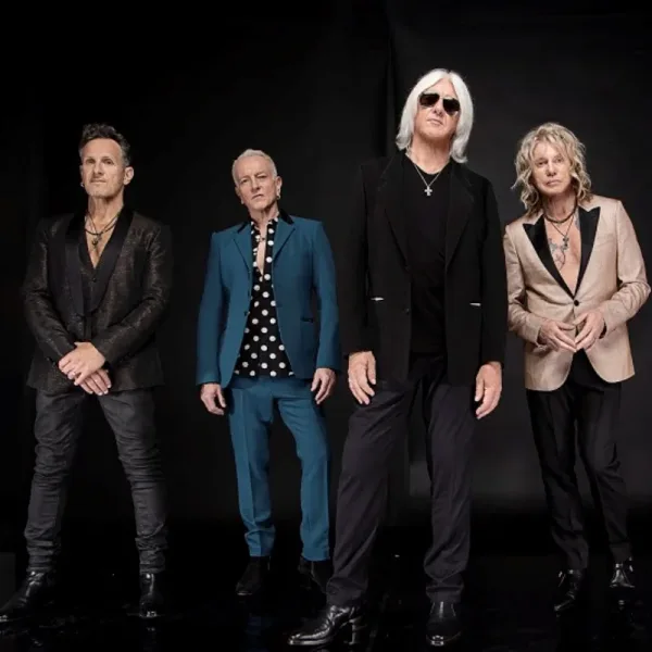 Def Leppard regresa a la argentina junto a Extreme como banda invitada