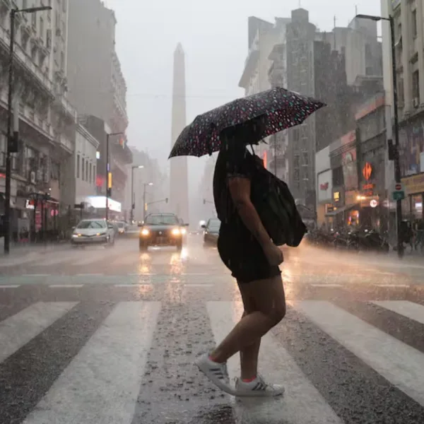 Alerta amarilla en el AMBA: llegan tormentas, fuertes ráfagas y un brusco descenso de la temperatura