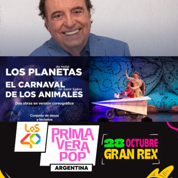 Agenda Filo: los espectáculos que no te podes perder