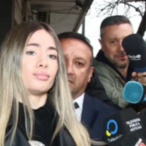 Candela Arizaga habló tras el incidente con Facundo Moyano: "No hubo violencia, el es mi novio"