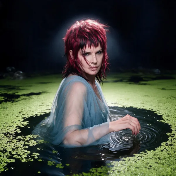 Fabiana Cantilo presenta su nuevo single: "Flor de Loto"