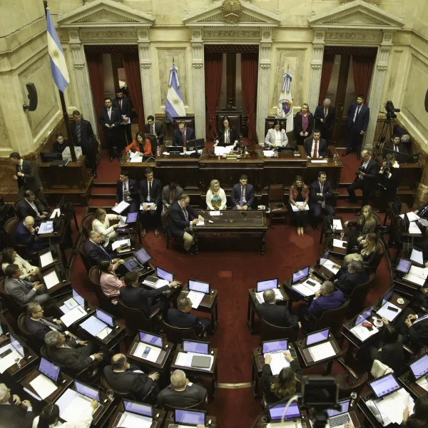 Uno por uno, cómo votaron los senadores la ley de Inviolabilidad de la propiedad privada