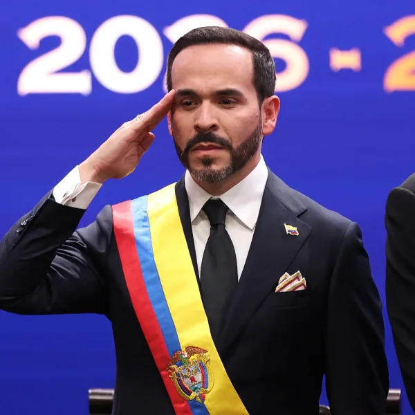 Abelardo De la Espriella asumió la presidencia de Colombia: "El Tigre ha llegado"