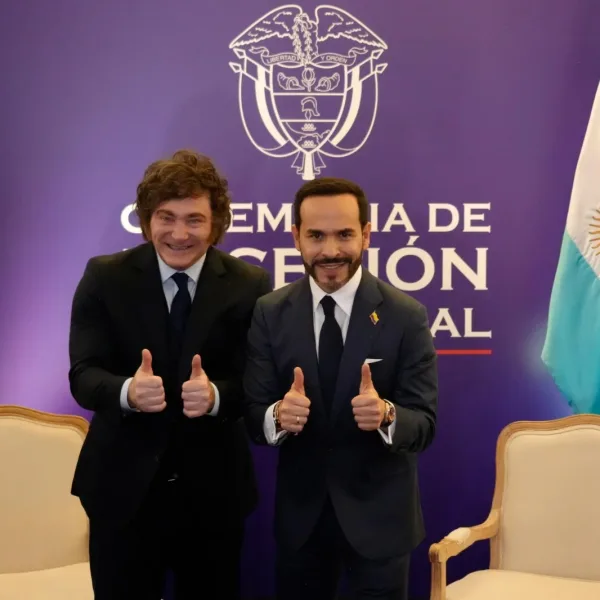 Milei en Colombia: agenda bilateral y presencia en la asunción de De la Espriella
