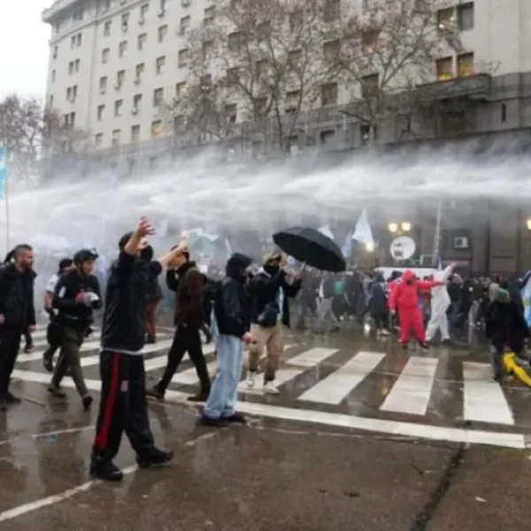 Piden que Monteoliva vaya al Congreso por la represión durante el debate de la Ley de Propiedad Privada
